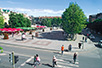 The main city square in Ruma (Photo: Opština Ruma)